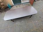 Ikea Listerby salontafel 140 *60* 37 donkerbruin beukenfinee, Huis en Inrichting, Tafels | Salontafels, Ophalen, Gebruikt, 100 tot 150 cm