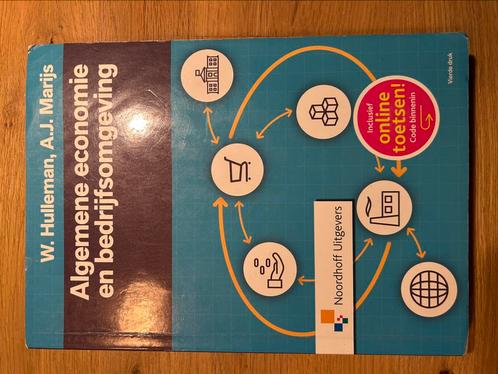 A.J. Marijs - Algemene economie en bedrijfsomgeving, Boeken, Economie, Management en Marketing, Zo goed als nieuw, Ophalen of Verzenden