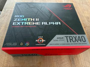 ASUS ROG Zenith II Extreme Alpha beschikbaar voor biedingen