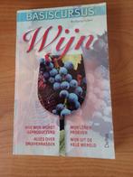 Basiscursus wijn ISBN 9789024378784, Boeken, Gelezen, Niet van toepassing, Ophalen of Verzenden, Alpha