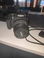 Canon EOS 2000D + 15 - 55MM, Gebruikt, Spiegelreflex, Canon, Ophalen of Verzenden