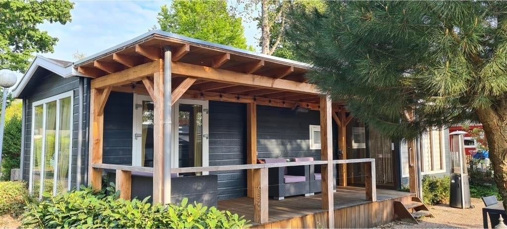 Chalet te koop, zonder grond/staplaats, Vakantie, Vakantiehuizen | Nederland, 2 slaapkamers