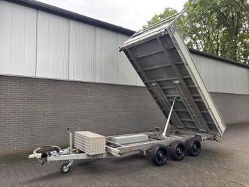 Henra 3500 KG elektrische kipper 400x200 cm parabool! beschikbaar voor biedingen