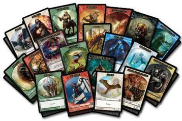 Gezocht: TOKENS van Magic the Gathering  beschikbaar voor biedingen