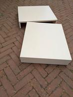 HK-Living salon tafels 2 stuks, Huis en Inrichting, 45 tot 60 cm, Rond, Ophalen of Verzenden, Zo goed als nieuw