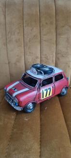 Metalen Mini Cooper, Hobby en Vrije tijd, Modelauto's | Overige schalen, Ophalen of Verzenden, Zo goed als nieuw, Auto