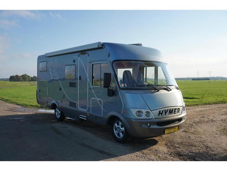 Hymer B674 | 2006 | Org.NL | Lengte bedden | Motorairco, Caravans en Kamperen, Campers, Bedrijf, tot en met 2, Integraal, Hymer