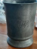 Tinnen pint 1821, Antiek en Kunst, Ophalen of Verzenden