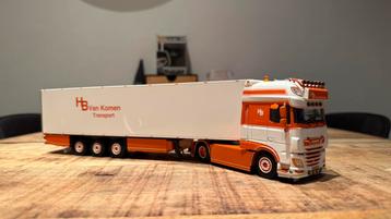 WSI DAF XF106 H.B van Komen beschikbaar voor biedingen