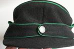 onbekende dienst muts veldpet duitsland polizei proto type ?, Ophalen of Verzenden, Landmacht, Duitsland, Embleem of Badge