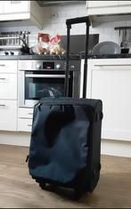 Roltrolley handbagage rolkoffer, Ophalen of Verzenden, Zo goed als nieuw