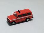Brandweer 22. Barneveld Mitsubushi Pajero 1:87 Rietze., Hobby en Vrije tijd, Modelauto's | 1:87, Ophalen of Verzenden, Nieuw, Auto