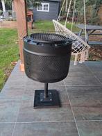 Tuinhaard / tuinkachel met grill, Tuin en Terras, Ophalen of Verzenden, Zo goed als nieuw