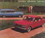 1961 Chevrolet Corvair Brochure USA, Gelezen, Chevrolet, Verzenden