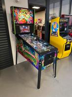 Flipperkast Stern Teenage Mutant Ninja Turtles Pinball, Ophalen, Stern, Zo goed als nieuw, Dot-matrix