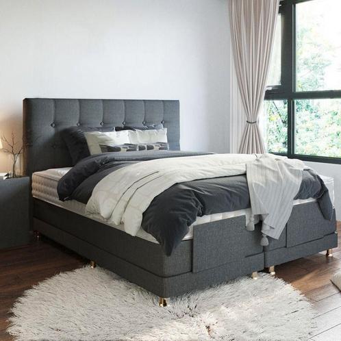 ektrische Boxspringset Lucasa nieuw in doos, Huis en Inrichting, Slaapkamer | Bedden, Zo goed als nieuw, Ophalen of Verzenden