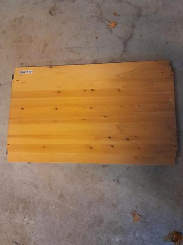 IKEA Ivar planken 83x50 cm + zijwanden - afbeelding 1