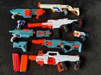 Nerf guns, pijltjes en opbergrek, Ophalen, Gebruikt