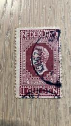 NVPH nr 98 langebalk stempel Koog Zaandijk, Postzegels en Munten, Postzegels | Nederland, Ophalen of Verzenden, T/m 1940, Gestempeld