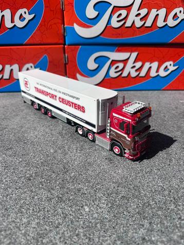 TEKNO Scania Rony Ceusters transport beschikbaar voor biedingen