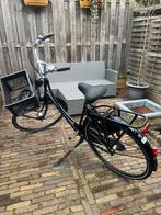 Gazelle Classic 3v omafiets zwart –28 inch – framemaat 57 cm, 56 cm of meer, Ophalen, Zo goed als nieuw, Versnellingen