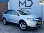 Ford EDGE 3.5 V6 - 4WD - 294 PK - Leder - Keyeless - Camera, Automaat, Euro 5, Gebruikt, Beige