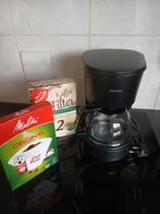 Blokker Koffiezetapparaat - Weinig Gebruikt, Afneembaar waterreservoir, Koffiemachine, Gemalen koffie, Ophalen of Verzenden