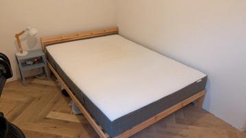 IKEA Bed and mattress 140x200 - afbeelding 5