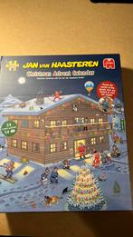 Jan van haasteren advent kalender !2025! NIEUW, Hobby en Vrije tijd, Denksport en Puzzels, Ophalen of Verzenden, 500 t/m 1500 stukjes