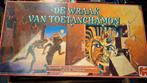 De Wraak van Toetanchamon - Bordspel, Hobby en Vrije tijd, Gezelschapsspellen | Bordspellen, Een of twee spelers, Ophalen of Verzenden