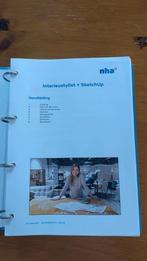 NHA interieurstylist + SketchUp opleiding zgan interieur, Ophalen of Verzenden, Zo goed als nieuw, Niet van toepassing, NHA
