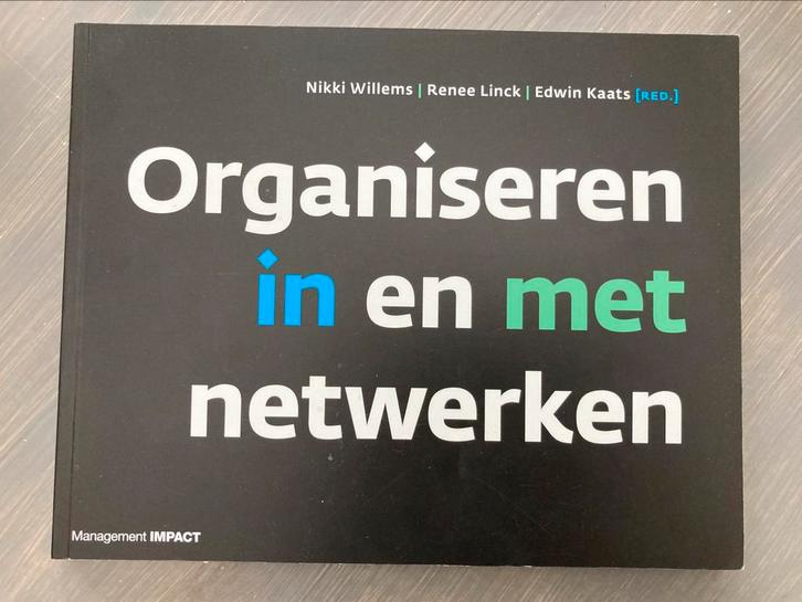 Renee Linck - Organiseren in en met netwerken, Boeken, Wetenschap, Nieuw, Ophalen of Verzenden