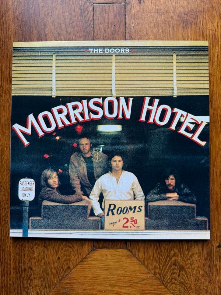 The Doors ‎- Morrison Hotel (LP, Album), Cd's en Dvd's, Vinyl | Rock, Zo goed als nieuw, Poprock, 12 inch, Ophalen of Verzenden