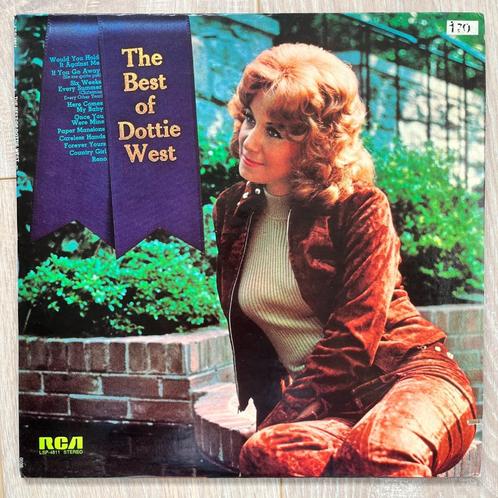 LP Dottie West – The Best Of Dottie West 1972, Cd's en Dvd's, Vinyl | Overige Vinyl, Gebruikt, 12 inch, Ophalen of Verzenden
