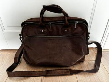 Castelijn & Beerens leren tas met laptopvak beschikbaar voor biedingen