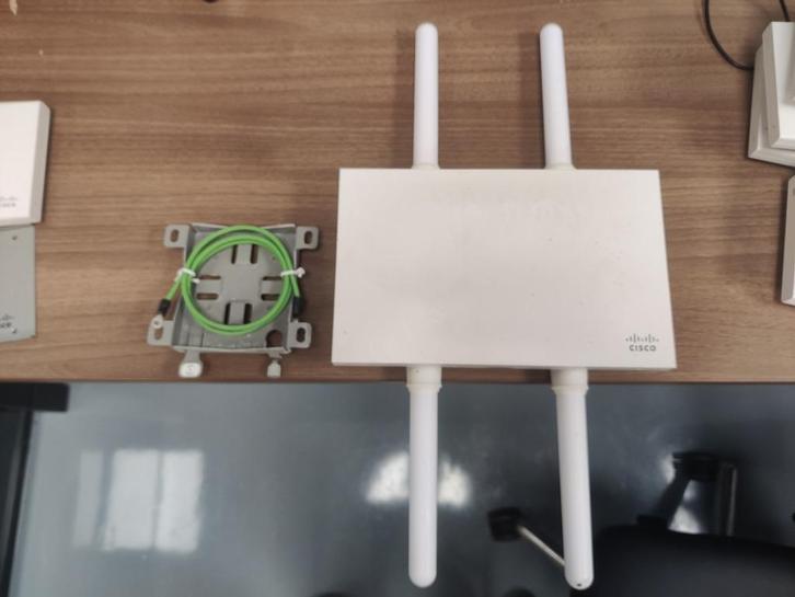 3 x Cisco Meraki MR74 + licentie aangeboden, Computers en Software, Accesspoints, Gebruikt, Verzenden