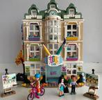 Lego Friends Emma's Kunstschool 41711, Ophalen of Verzenden, Zo goed als nieuw, Complete set, Lego