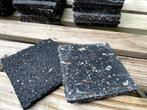 44 st Rubberen tegeldragers voor onder vlonder 10x10cm, Tuin en Terras, Ophalen of Verzenden, Zo goed als nieuw, Overige materialen