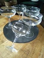 Vintage champagnes coupes (Royal Leerdam), Ophalen