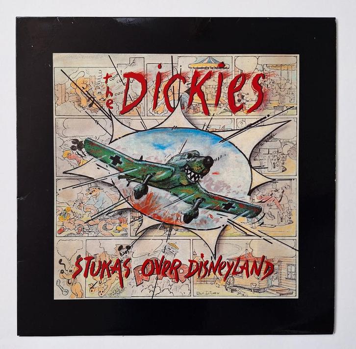 Vinyl LP The Dickies - Stukas Over Disneyland, Cd's en Dvd's, Vinyl | Rock, Zo goed als nieuw, Poprock, 12 inch, Ophalen of Verzenden