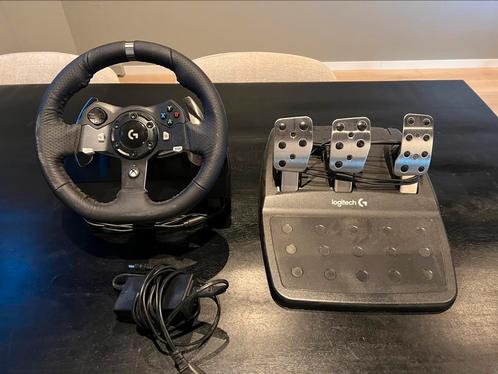 Logitech G920 xbox | 2 maanden garantie!, Spelcomputers en Games, Spelcomputers | Xbox | Accessoires, Zo goed als nieuw, Xbox Original