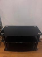 Glazen Tafel, Huis en Inrichting, Tafels | Salontafels, 50 tot 75 cm, Minder dan 50 cm, Zo goed als nieuw, Glas