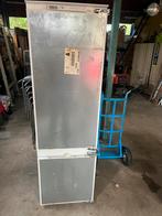 Inbouw koelkast vries combinatie, Witgoed en Apparatuur, Koelkasten en IJskasten, Ophalen, Gebruikt, 200 liter of meer, Met aparte vriezer