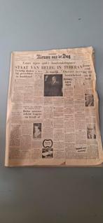 De Courant Nieuws van de dag / 6 juni 1963, Ophalen of Verzenden, 1960 tot 1980, Krant
