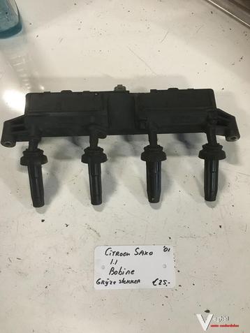 citroen saxo 1.1 2001  Bobine (grijze stekker) beschikbaar voor biedingen