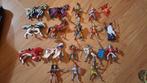 Vintage PAPO paarden en ridders wargames display, Ophalen of Verzenden, Zo goed als nieuw