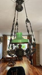 Antieke hanglamp - groen, Ophalen
