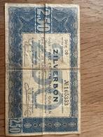 Zilverbon 2,50 Gulden 1938, Postzegels en Munten, Munten | Nederland, Zilver, Ophalen of Verzenden, Koningin Wilhelmina, Losse munt