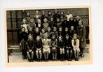 B87; school meisjes foto 12 x 18 cm, Verzenden, Foto, Nieuw, Voor 1940