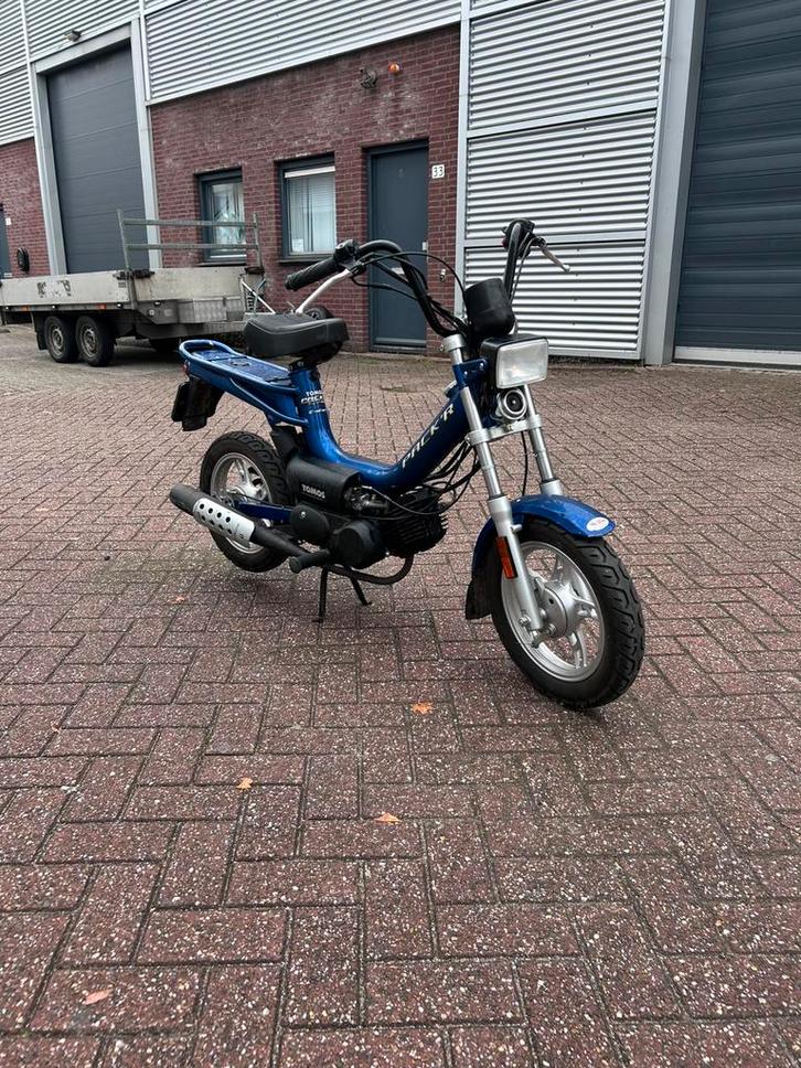 Tomos 1 eigenaar!!, Fietsen en Brommers, Brommers | Tomos, Zo goed als nieuw, Flexer, Maximaal 45 km/u, Ophalen